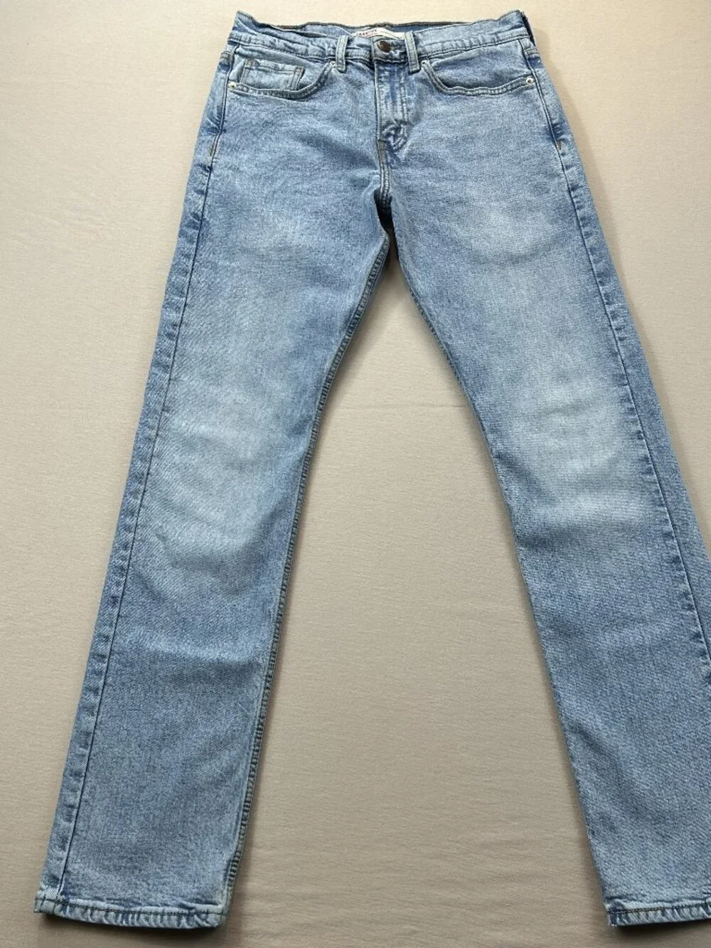 Signature By Levi Strauss Jeans Mens Size 29x32 Blue Denim Authentic Straight